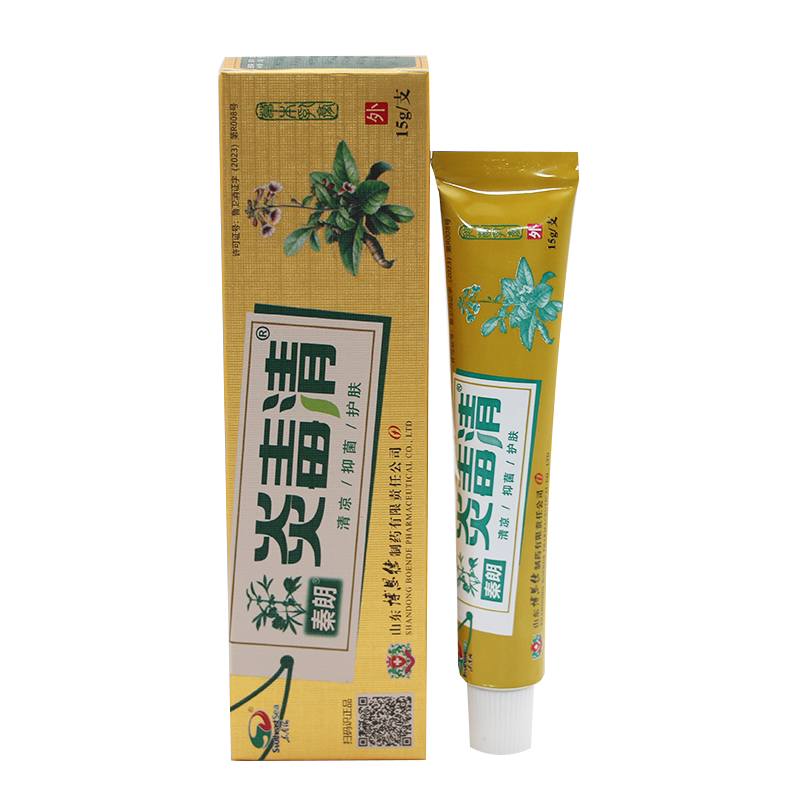 秦朗草本乳膏草本乳膏秦朗