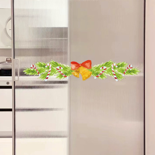 2026圣诞节场景氛围布置松针装饰