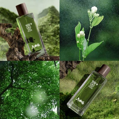 茶香调持久香水 檀香木质调小众香水 自然清新淡香型香水 男女适