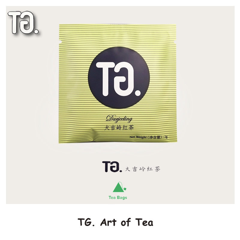 TG. Art of Tea Darjeeling大吉岭红茶三角茶包 2g/包