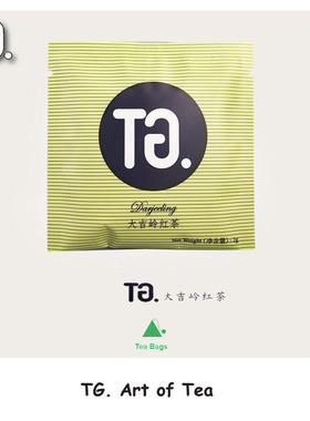 TG. Art of Tea Darjeeling 大吉岭红茶 三角茶包 2g/包