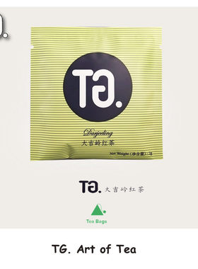 TG. Art of Tea Darjeeling 大吉岭红茶 三角茶包 2g/包