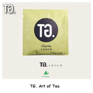 TG. Art of Tea Darjeeling 大吉岭红茶 三角茶包 2g/包