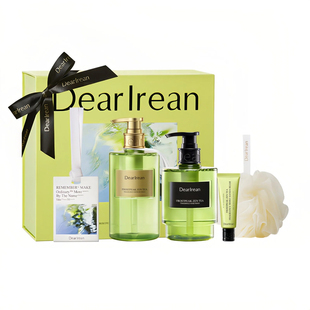 Dearlrean独特艾琳空山雪茶恣意生长香氛礼盒沐浴露洗手液送礼袋