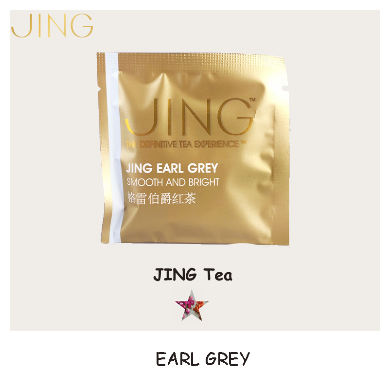 英国格雷伯爵红茶三角立体纱网