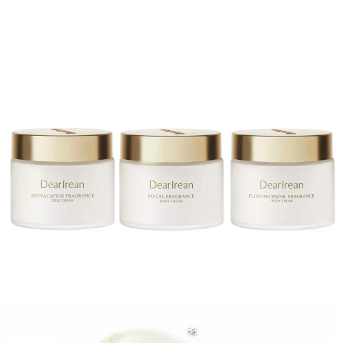 Dearlrean独特艾琳香氛身体冷霜身体乳霜留香润嫩精华霜滋润180g