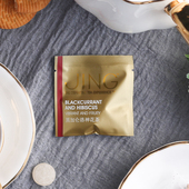 TEA 黑加仑洛神花 三角立体纱网茶包 英国JING 2.5g 20包