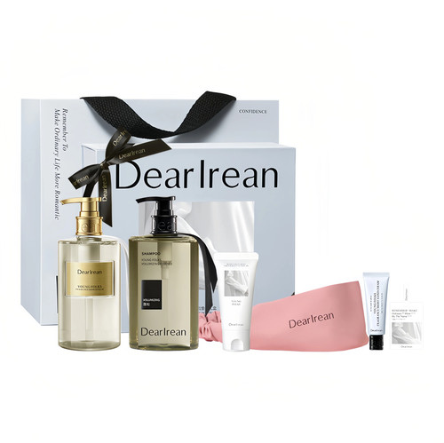 Dearlrean独特艾琳四重奏我的少年洗发水沐浴露润肤露护手霜礼盒