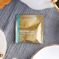 JING TEA from the UK offers 11 flavors of triangular three-dimensional mesh tea bags for tasting, including black tea, green tea and fruit tea thumbnail 5