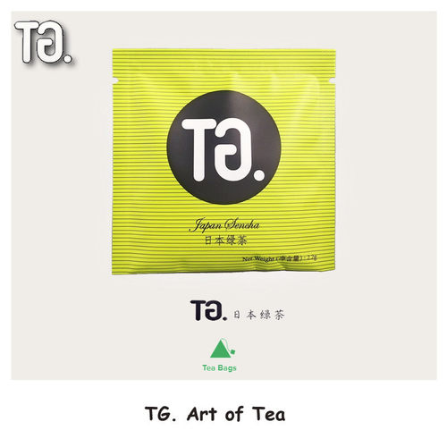 TG. Art of Tea Japan Sencha 日本绿茶 三角茶包 2.2g/包