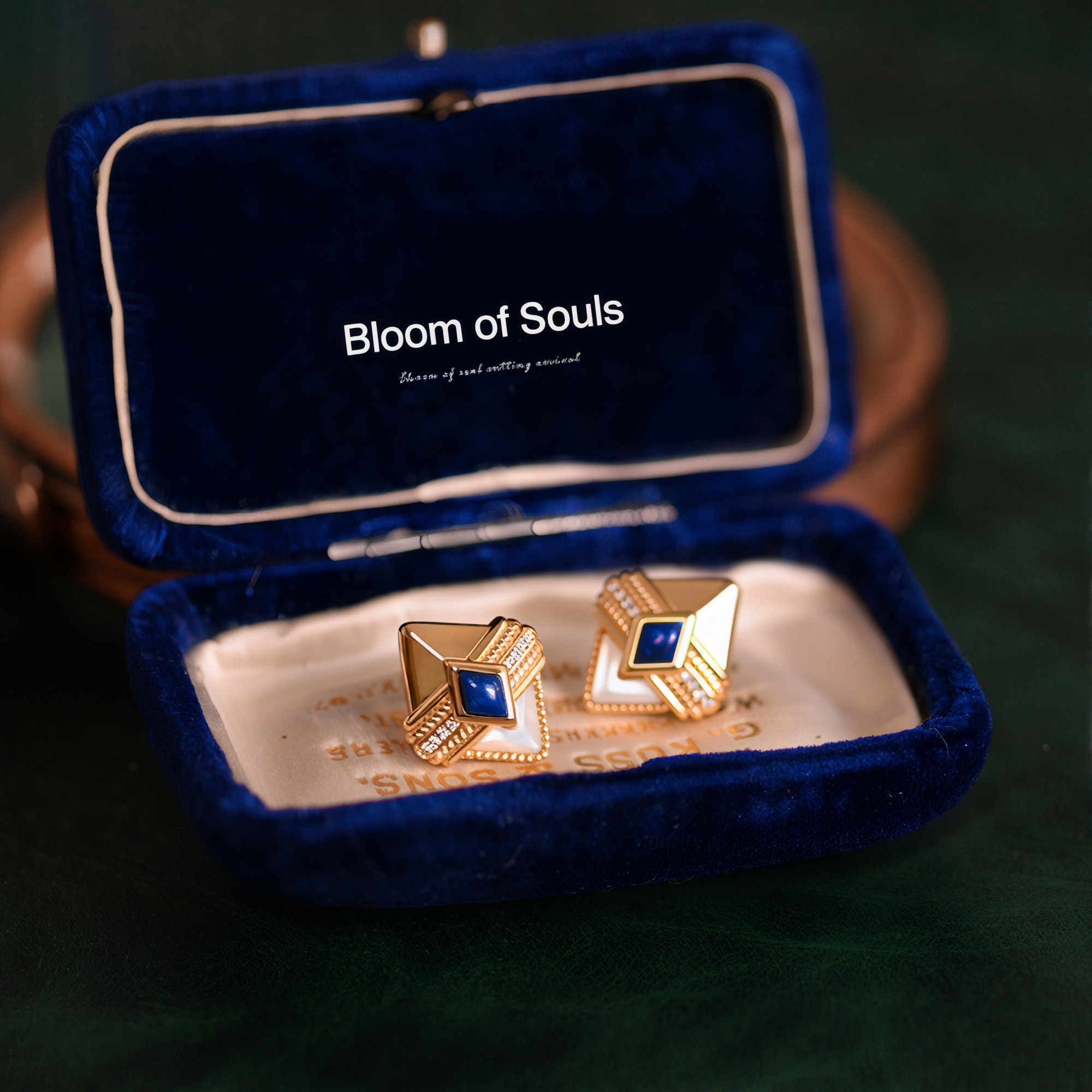 《蓝月湾》原创设计S925纯银耳钉天然贝母青金石高级感复古耳环新,饰品/流行首饰/时尚饰品新,耳钉,淘宝优惠券,粉丝福利购,淘宝优惠卷