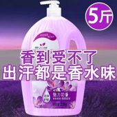 2500ml高级香水沐浴露薰衣草持久留香72小时洗澡沐浴大容量家庭装