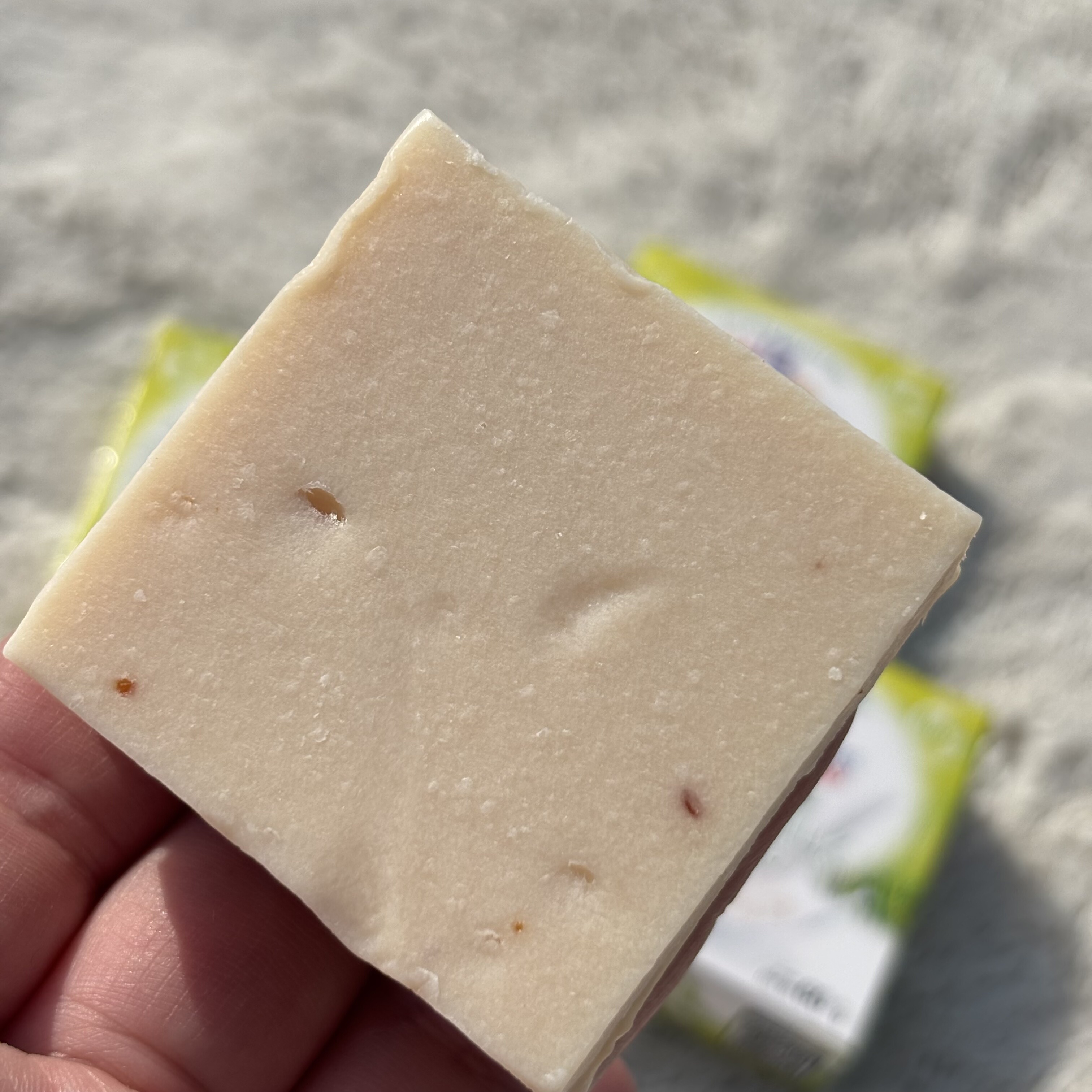 奶香浓郁～自留款珍珠糯米皂清洁滋养洗脸皂香皂