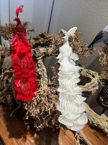 摆件喜庆仿真红色摆件