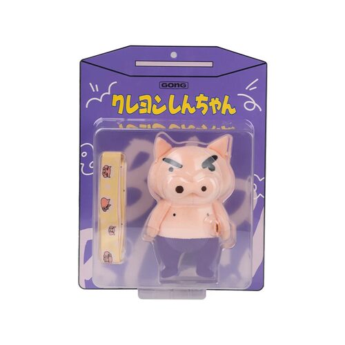 泡泡玛特蜡笔小新可发声毛绒挂件