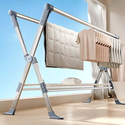 不锈钢伸缩收纳超级加粗2024新款