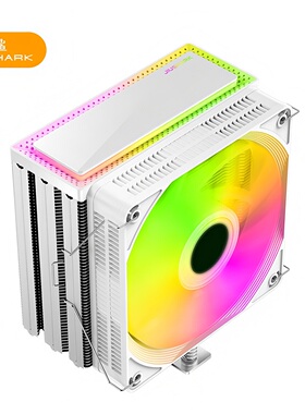 JIUSHARK九鲨JF100ARGB12CM风扇CPU散热器AMD12代DIY1700PWM风冷
