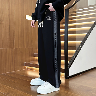 青少年2025新款长裤运动卫裤