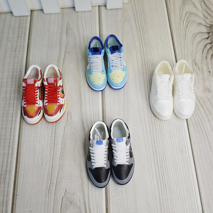 ob24娃鞋P20妖精体小布YMY22 23 24 25低帮娃鞋ob26 27素体鞋子