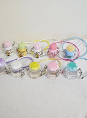 OB22 OB24小布娃娃单肩水壶ob11 8分12分BJD拍摄道具娃娃屋配件