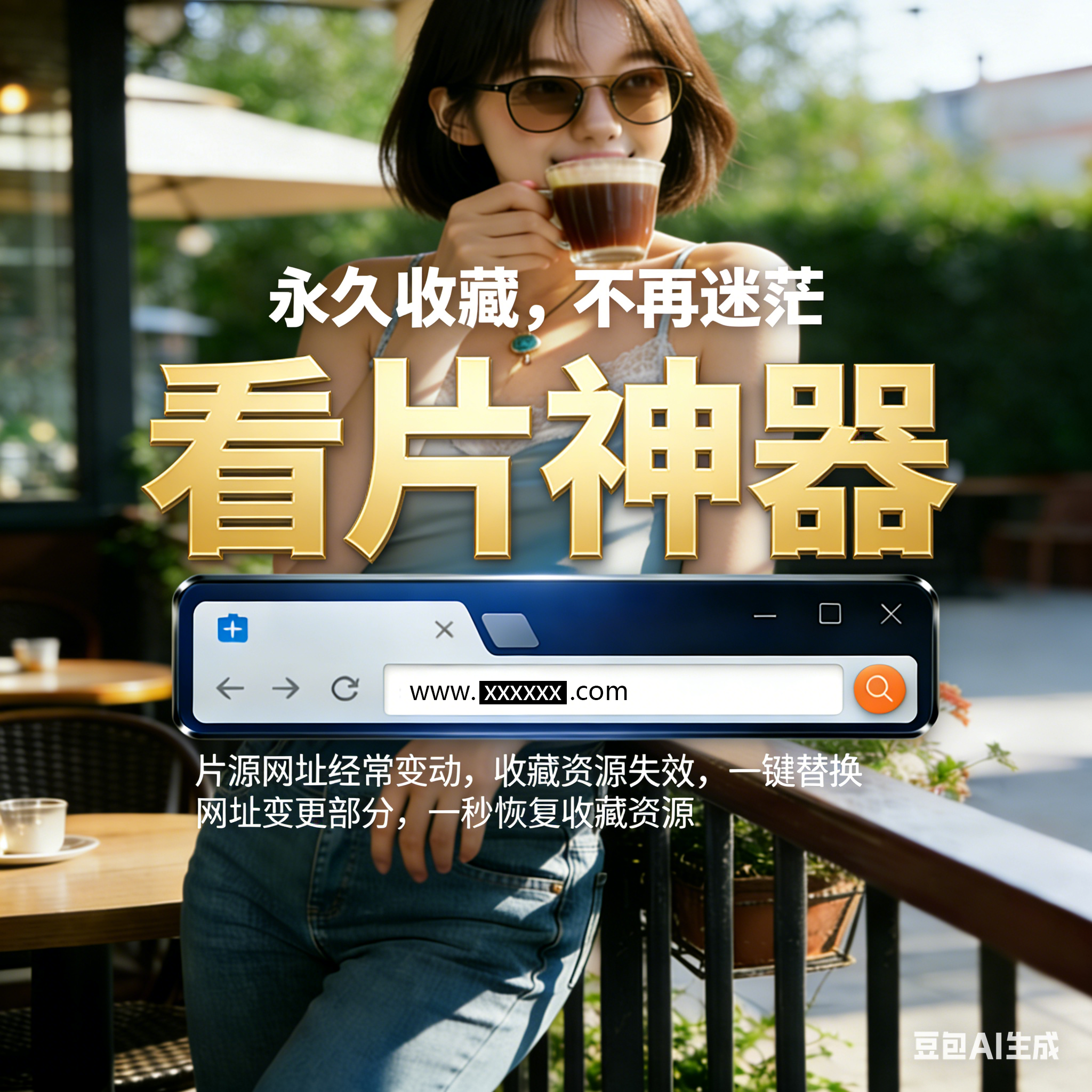 一键恢复失效片源地址