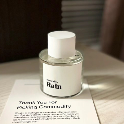 commodityrain香水小样Rain雨