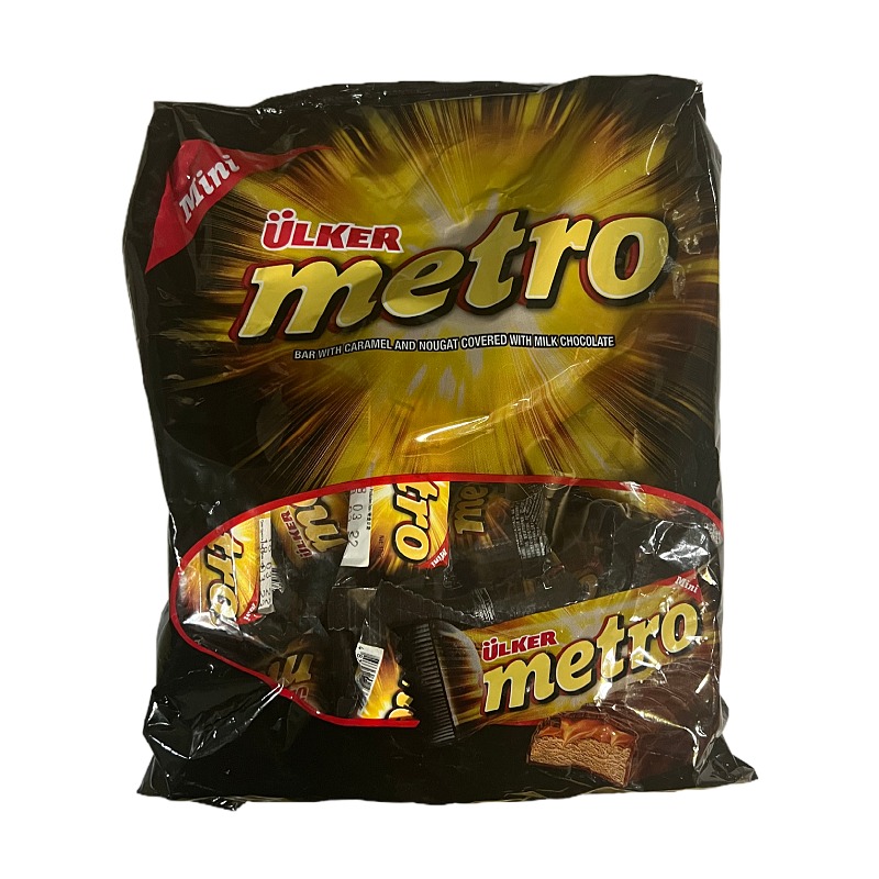 可可脂优客Metro迷你牛奶夹心