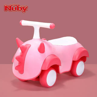Nuby努比儿童平衡车儿童滑行车滑步车1-3岁男女孩婴儿宝宝扭扭车