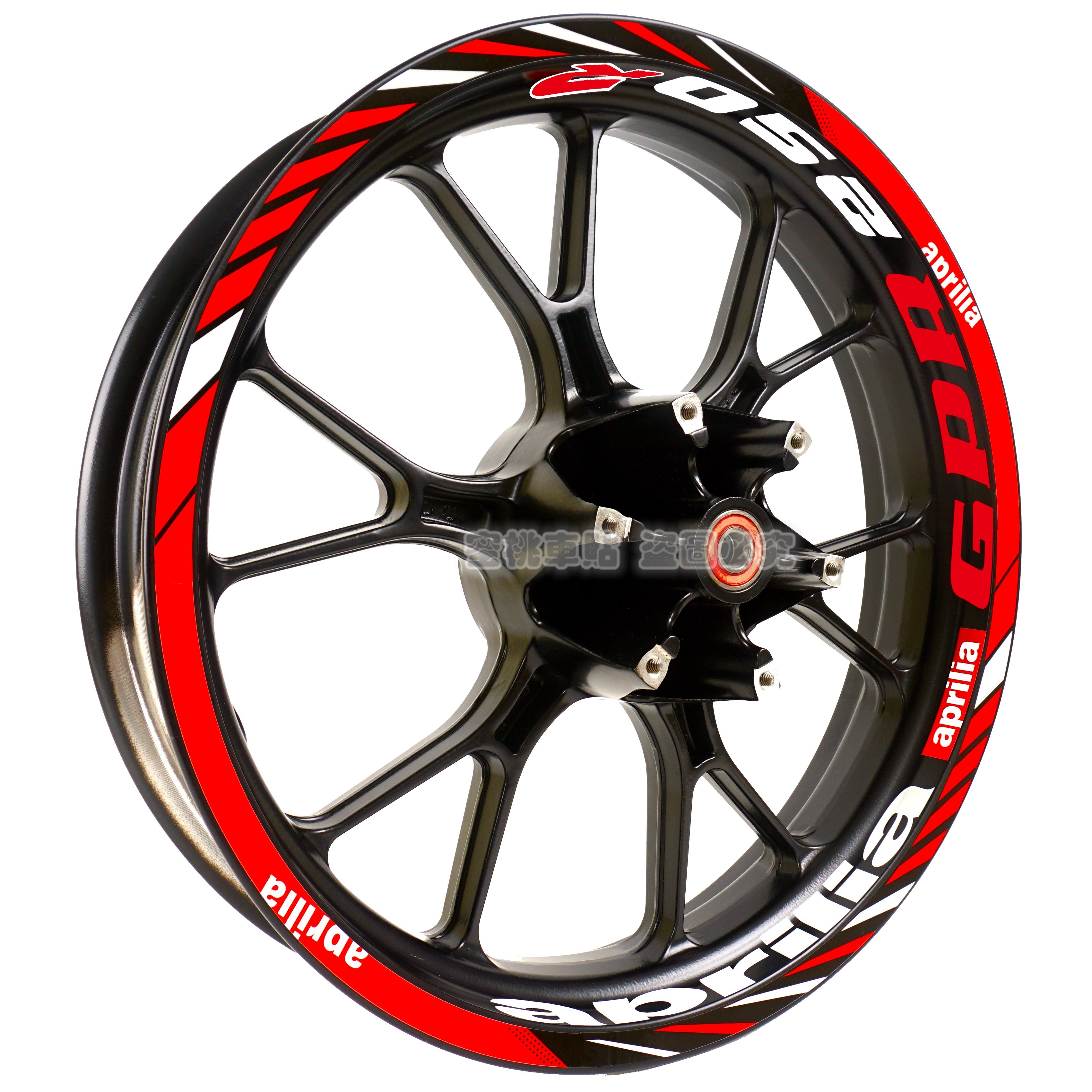 阿普利亚GPR250R改装轮毂贴