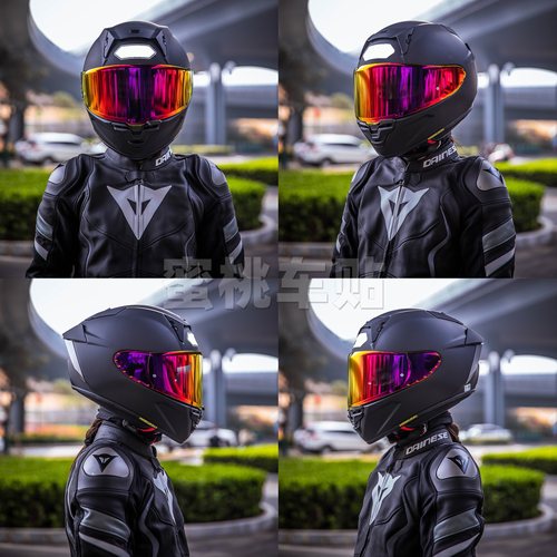 适用SHOEIX15X14头盔镜片