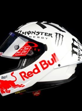 适用R50S PRO R90GP头盔 竞技膜 镜片保护膜 变色镜片贴纸 防雾贴