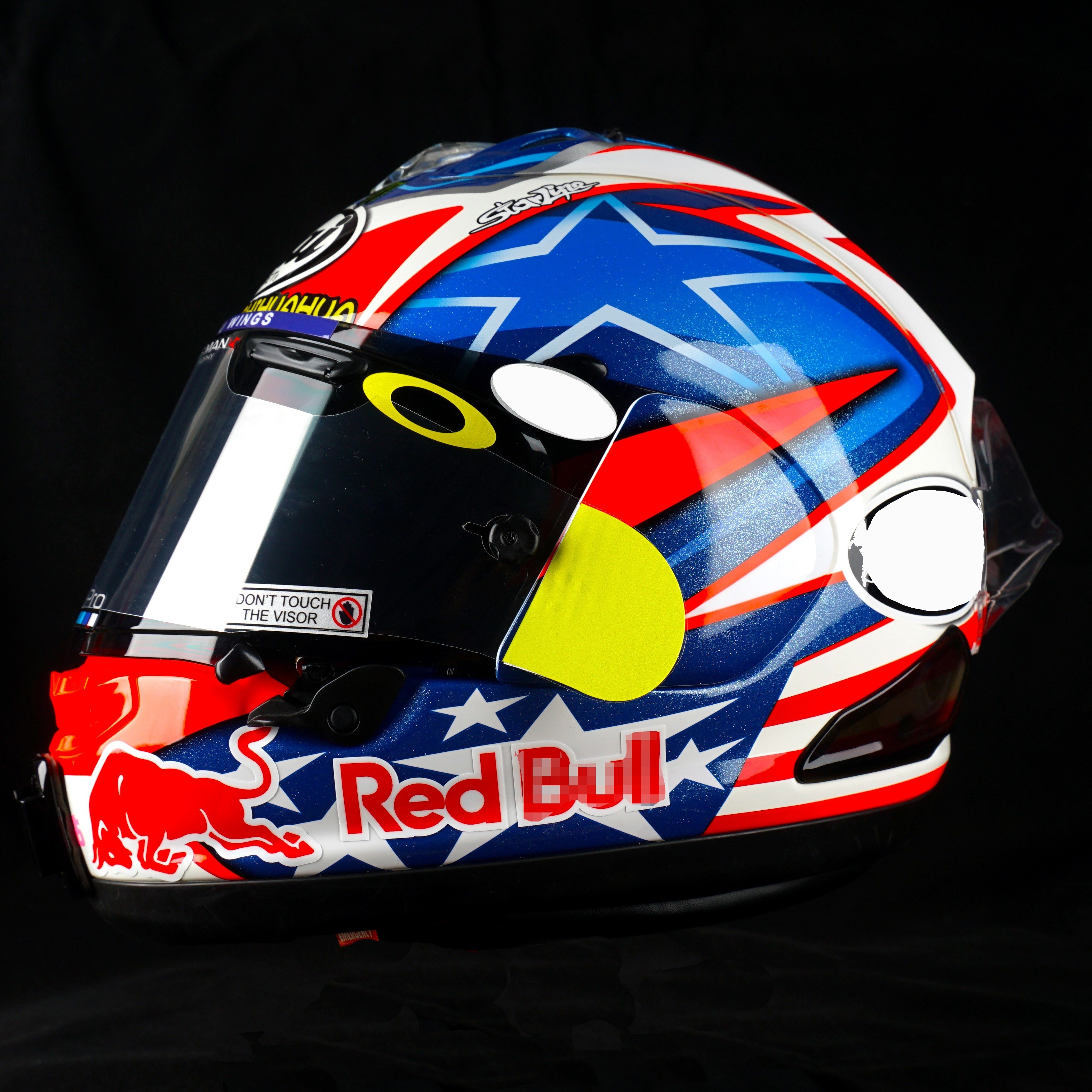 适用于ARAIRX7X头盔竞技膜