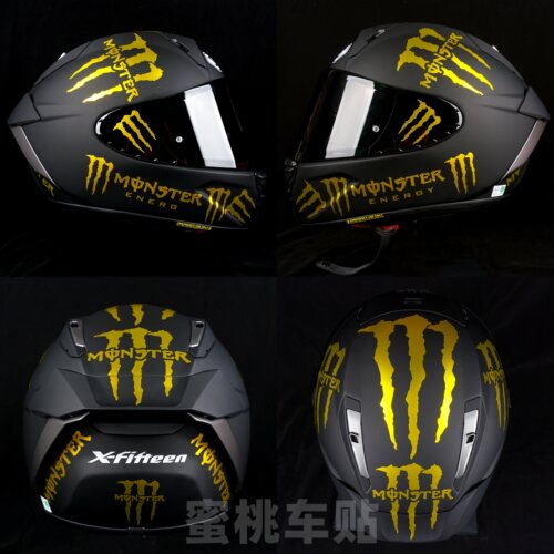 适用SHOEIX14X15Z8头盔贴纸