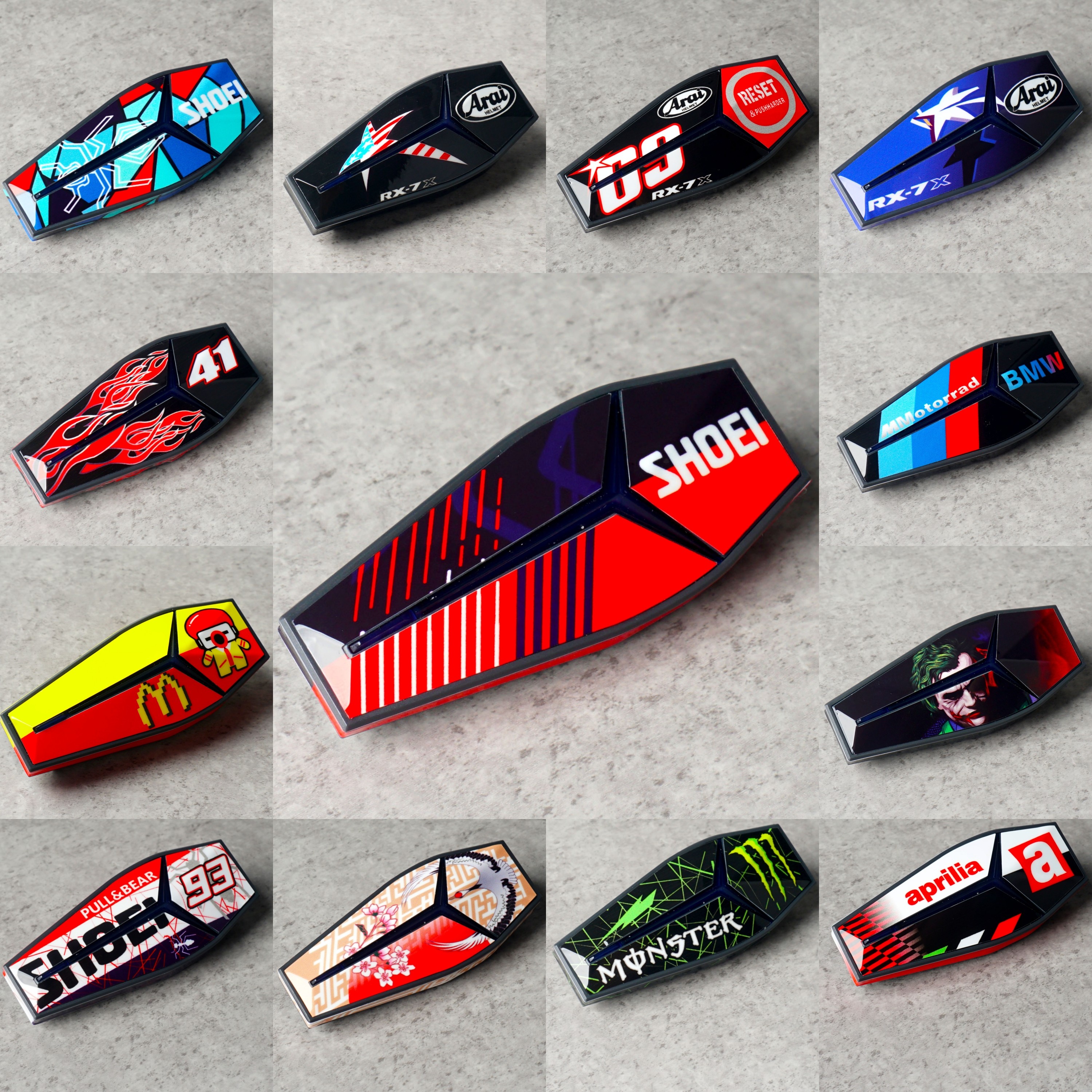 适用ASMAXZERO1PRO澎湃版贴纸