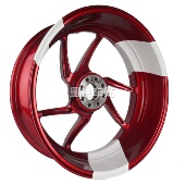 轮圈 轮圈大箭头贴纸 轮胎字母贴纸 轮毂贴 适用于张雪机车500F