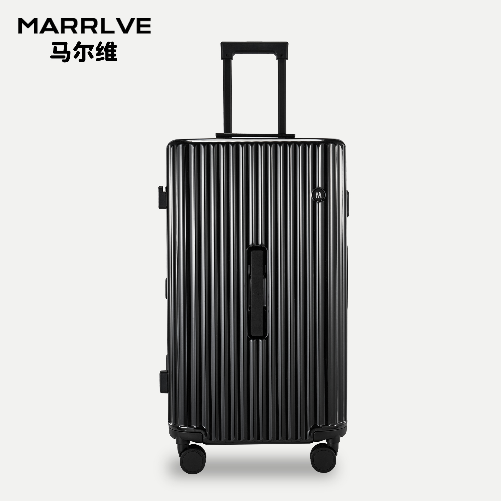 高颜值大容量出国留学旅游代购TRUNK行李拉杆箱可拆卸内里YKK拉链