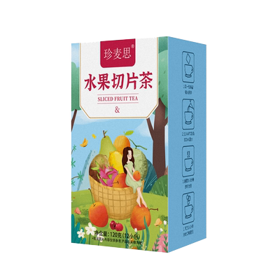 水果茶茶包冻干柠檬片青金桔百香果茶夏季适合女生喝的冲饮花果茶