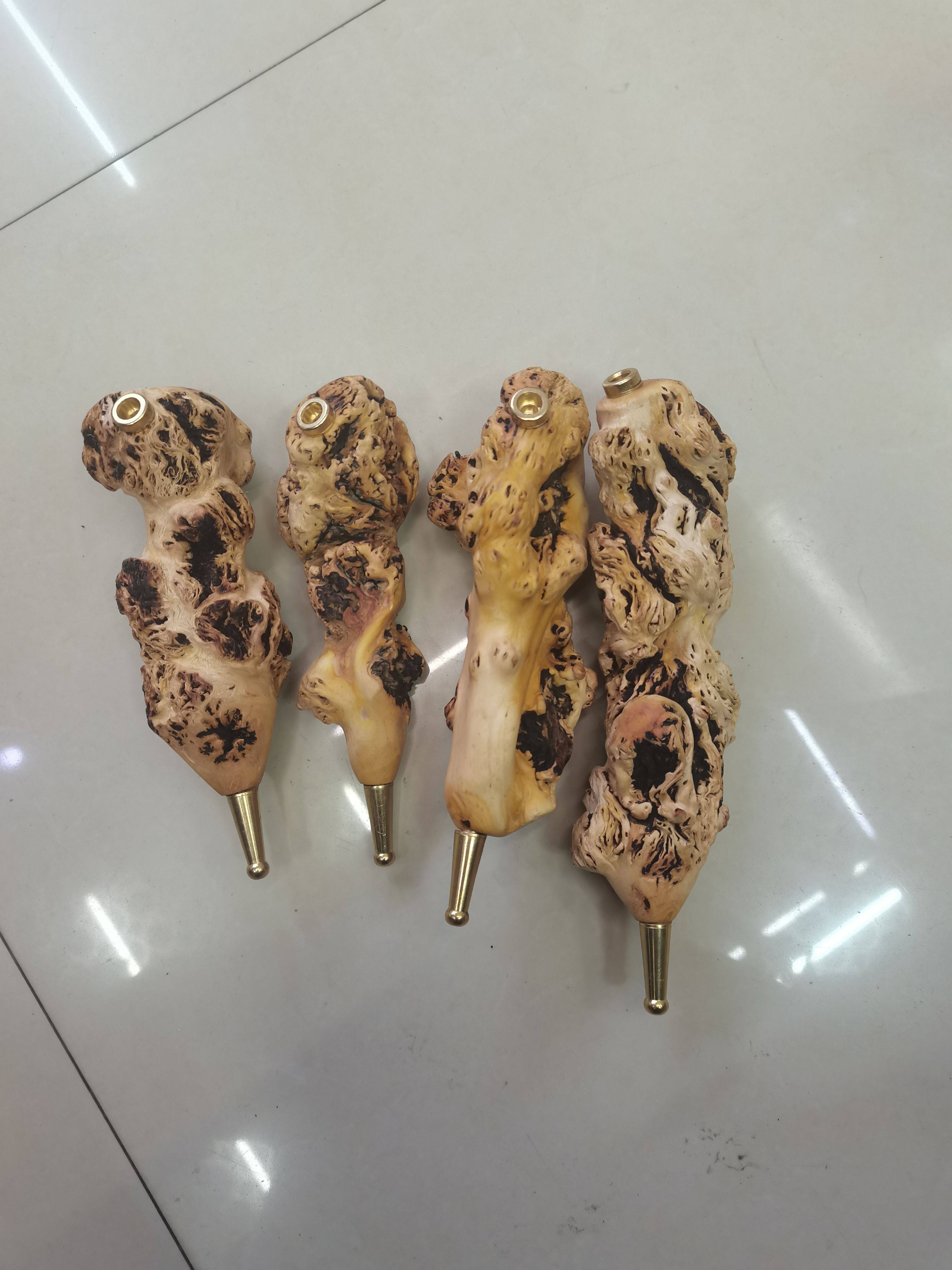 운남 검은 과일 나무 담배 홀더 천연 검은 과일 나무 마디 파이프 남자 흡연 세트 필터 뿌리 조각 놀이 손잡이 조각