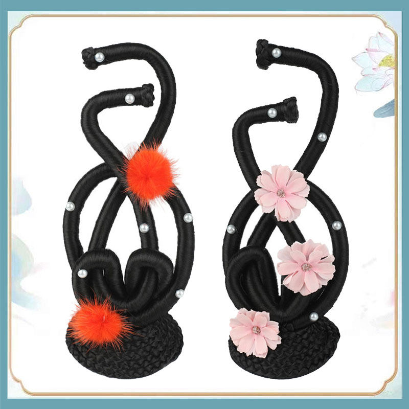 万宝逸发饰套装古典舞演出