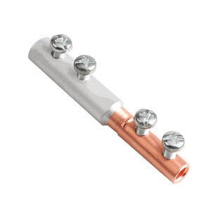 铜铝接头过渡连接器铜铝鼻子大功率电线快接对接对插快速接线端子