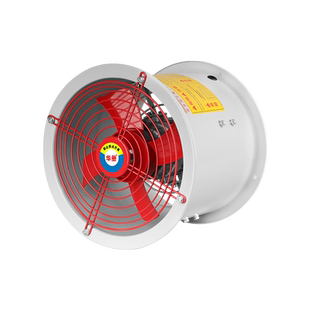 CBF-300防爆轴流风机工业 220v380v 消防管道通风机排烟排气扇