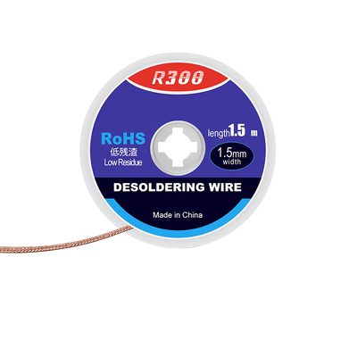 环保吸锡带焊接点锡渣去除