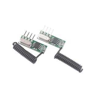 433m无线模块超外差模块遥控器发射接收模块315远程控制智能开关
