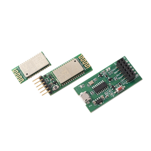 HC-04双模蓝牙模块SPP2.1主从机一体BLE5.0无线串口高速透传