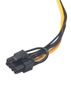 SATA15pin转6pin/8pin电源线