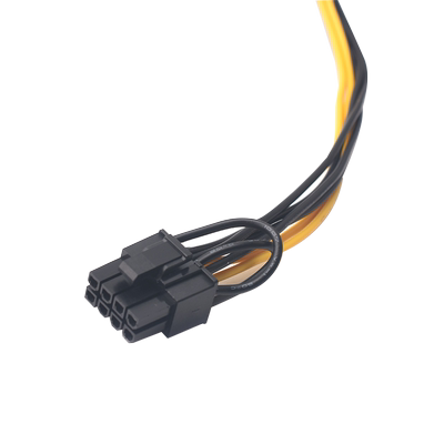 SATA15pin转6pin/8pin电源线