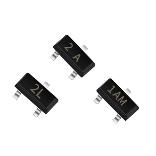 MMBT3904 5551 3906 2N5401三极管1AM 2A G1 2L贴片SOT23 NPN/PNP