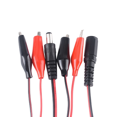 公头母头转鳄鱼夹线带线电源