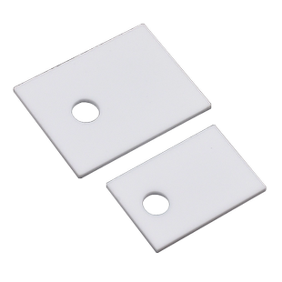 TO-220/247/264氧化铝陶瓷片 导热绝缘片 三极管大功率散热片