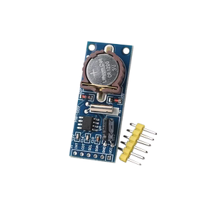 RTC实时时钟模块 PCF8563T芯片  日历计时走时板 带CR1220电池座